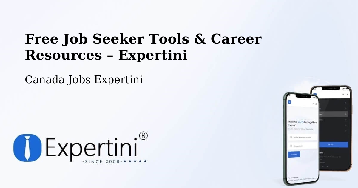 Free Job Seeker Tools & Career Resources – Silver Berry - Silver Berry, Canada Jobs Expertini