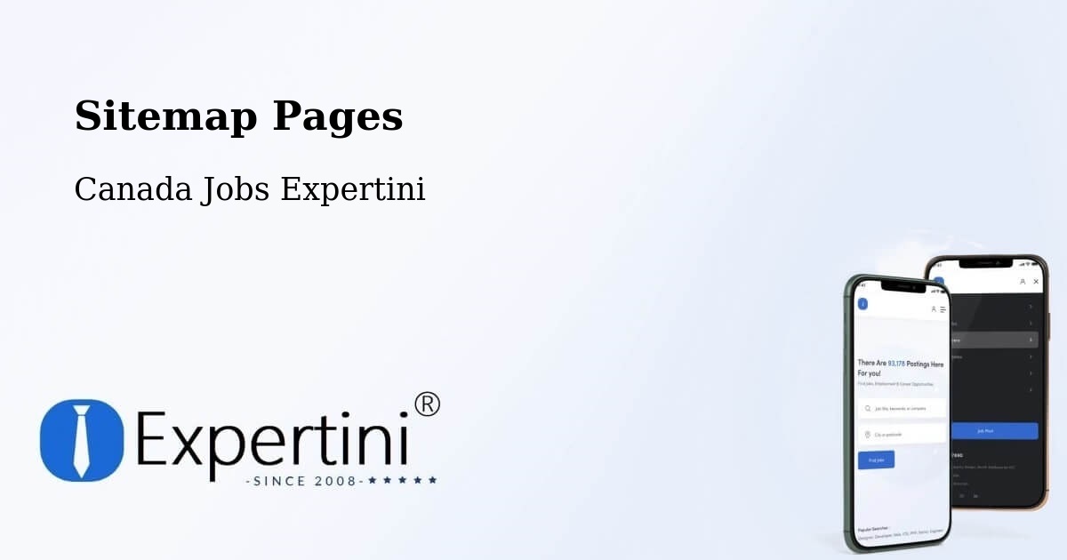 Sitemap Pages - Silver Berry - Canada Jobs Expertini