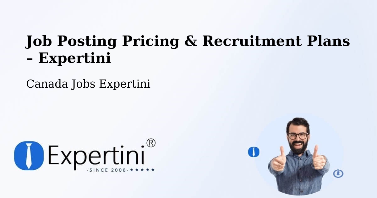 Job Posting Pricing & Recruitment Plans – Silver Berry - Silver Berry, Canada Jobs Expertini