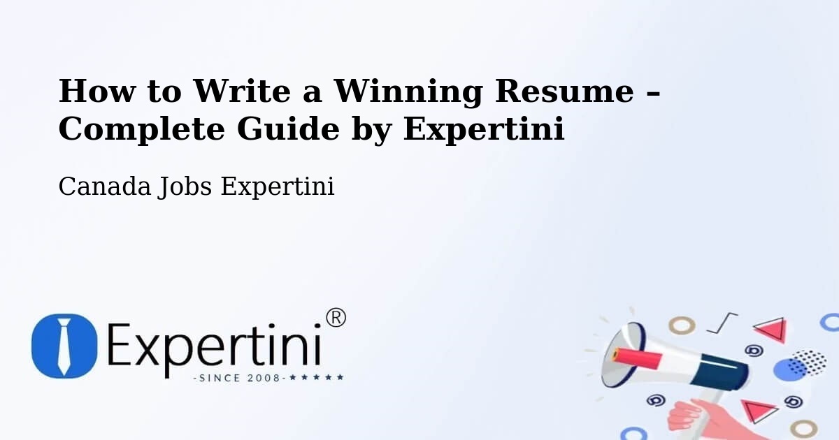 Resume Writing Guide for Job Seekers – Silver Berry - Silver Berry, Canada Jobs Expertini